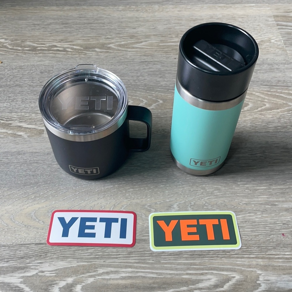 Yeti mugs
